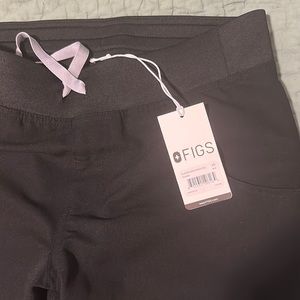 Figs scrub pants XS tall black